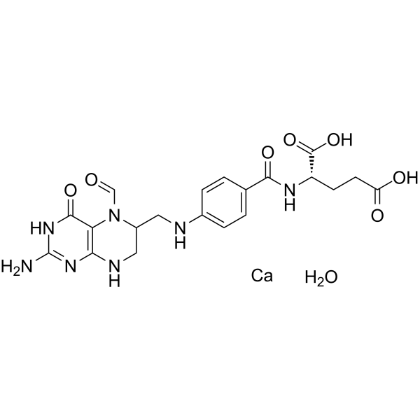 Folinic acid calcium hydrate 1097832-14-8